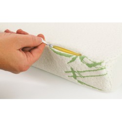 Perna ortopedica MEMORY BAMBOO 45 X 45 X 10 cm